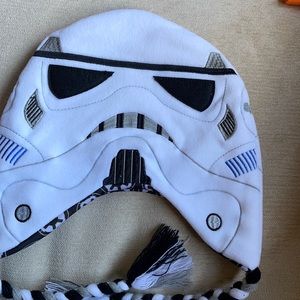 Stormtrooper NWT winter tie polar fleece with cotton lining hat